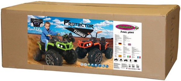 Quad Infantil Jamara Naranja 12v